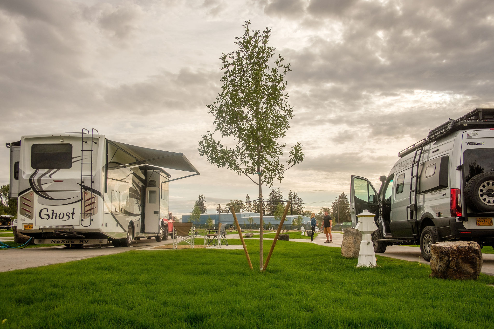 Idaho Falls Luxury RV Park, Idaho Falls, Idaho