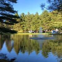 Pine Hollow Campground, Pownal, Vermont