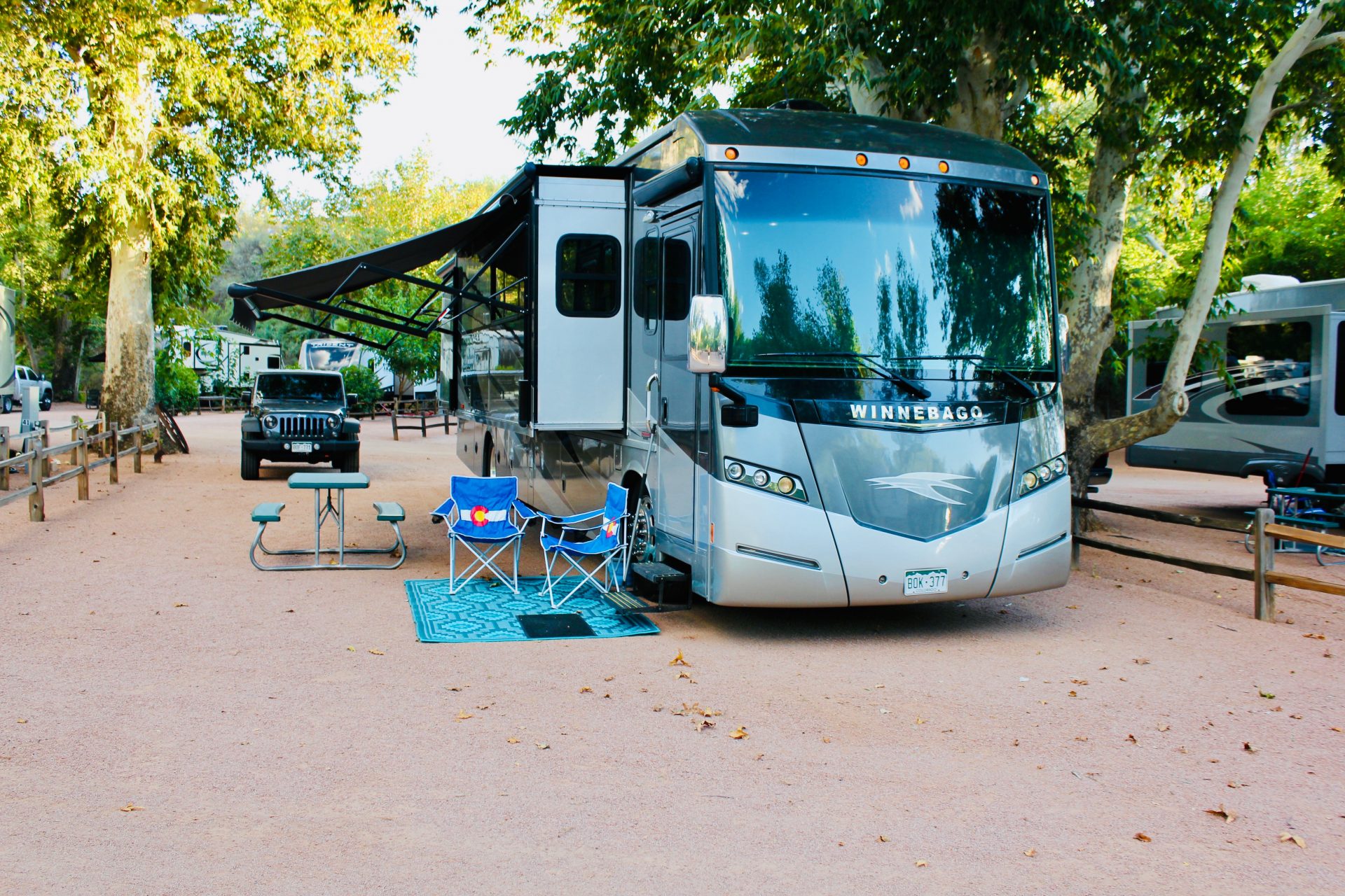 Zane Grey RV Village, Camp Verde, Arizona