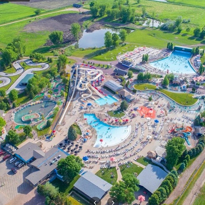 Flamingo Falls Campground, Sioux Falls, South Dakota