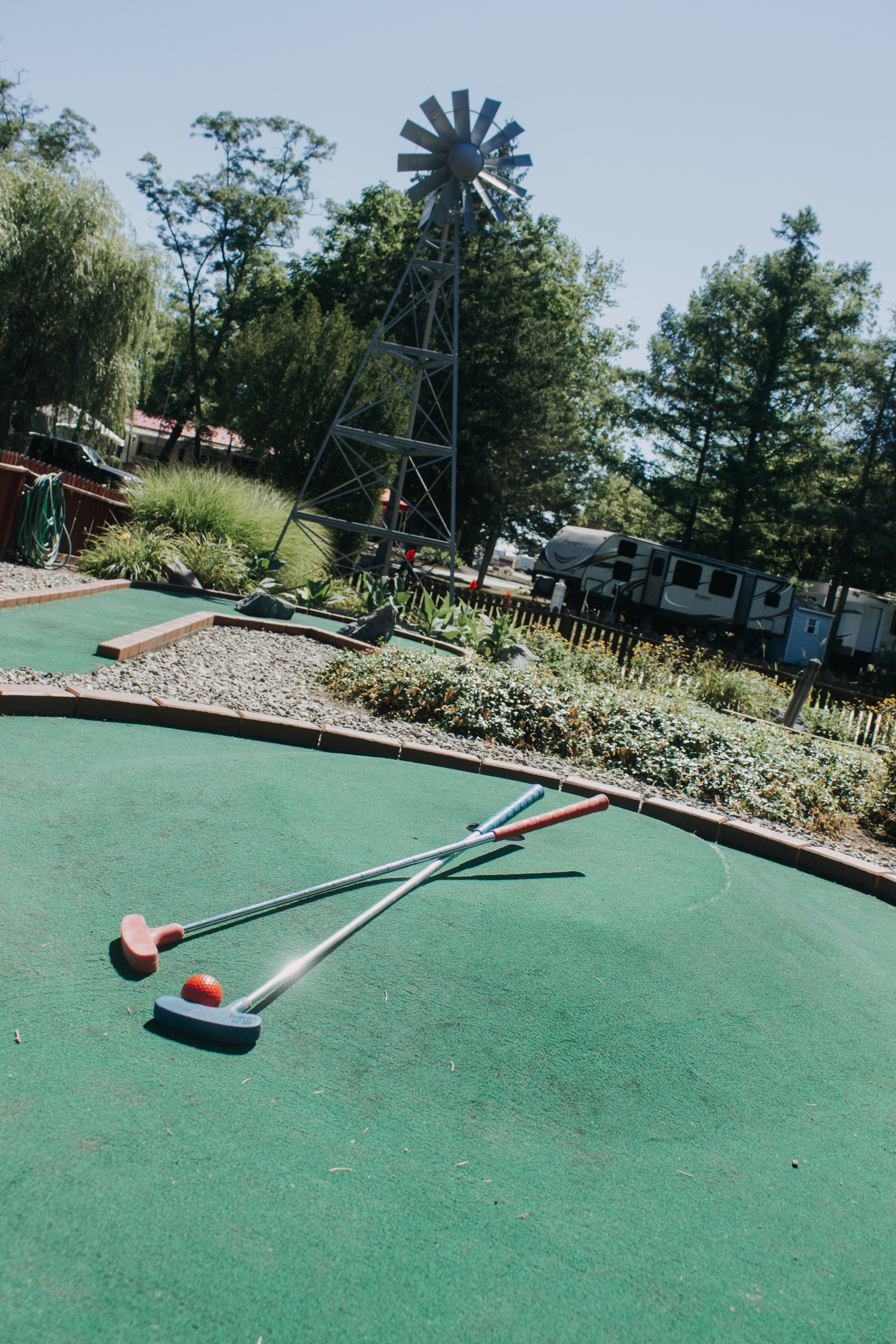 Hidden Valley RV Park, Mifflinburg, Pennsylvania
