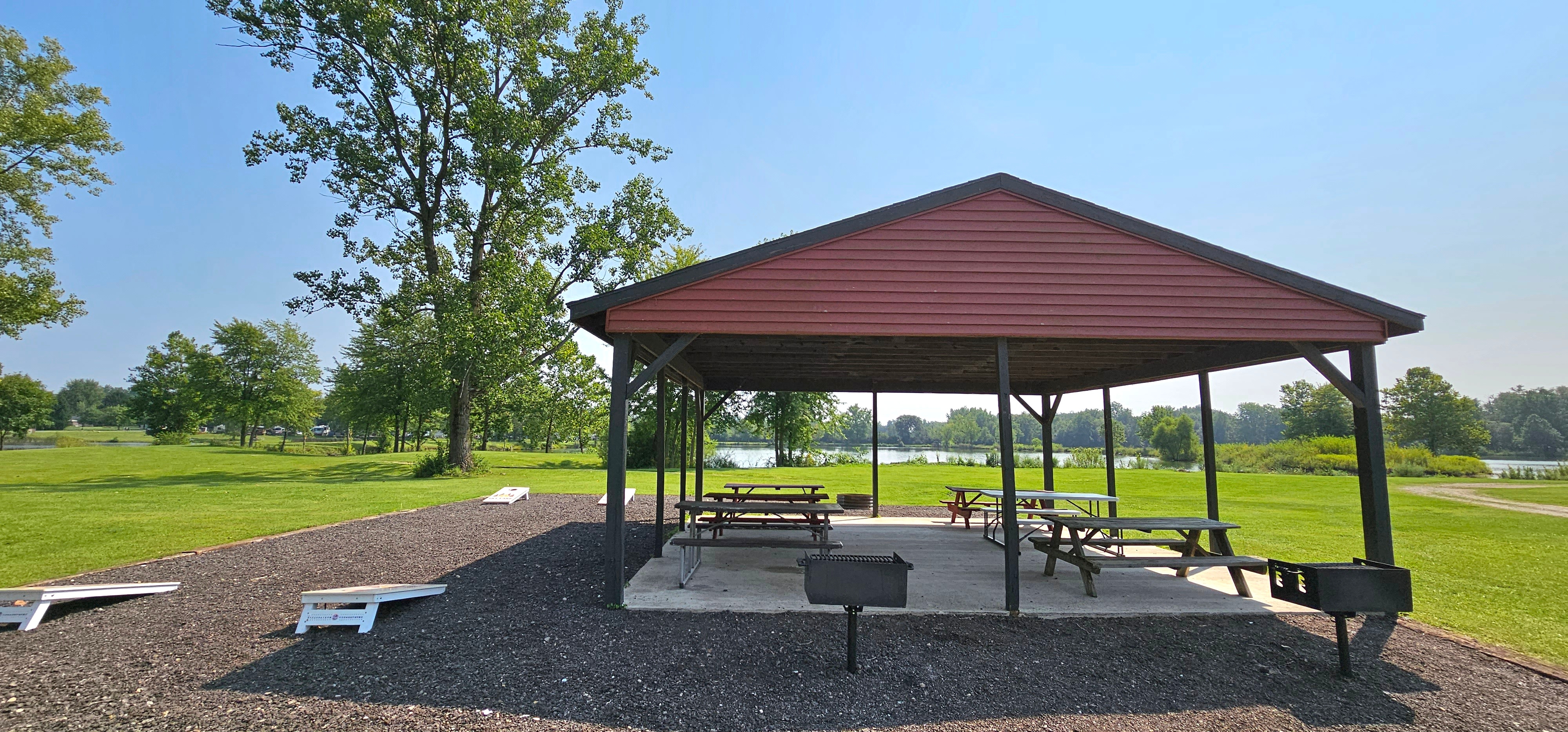 Sky Lake RV Resort, Springfield, Ohio