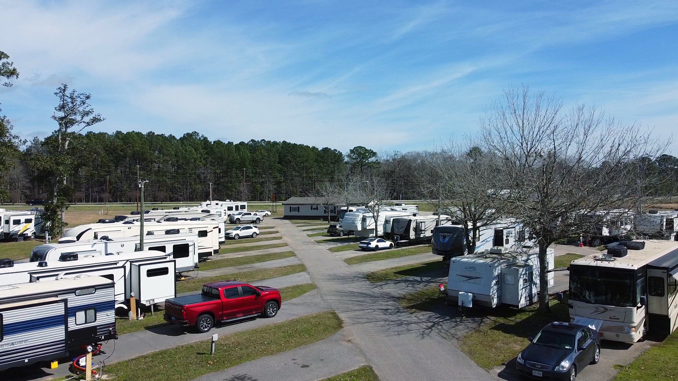 Mr.D's RV Park, Ozark, Alabama