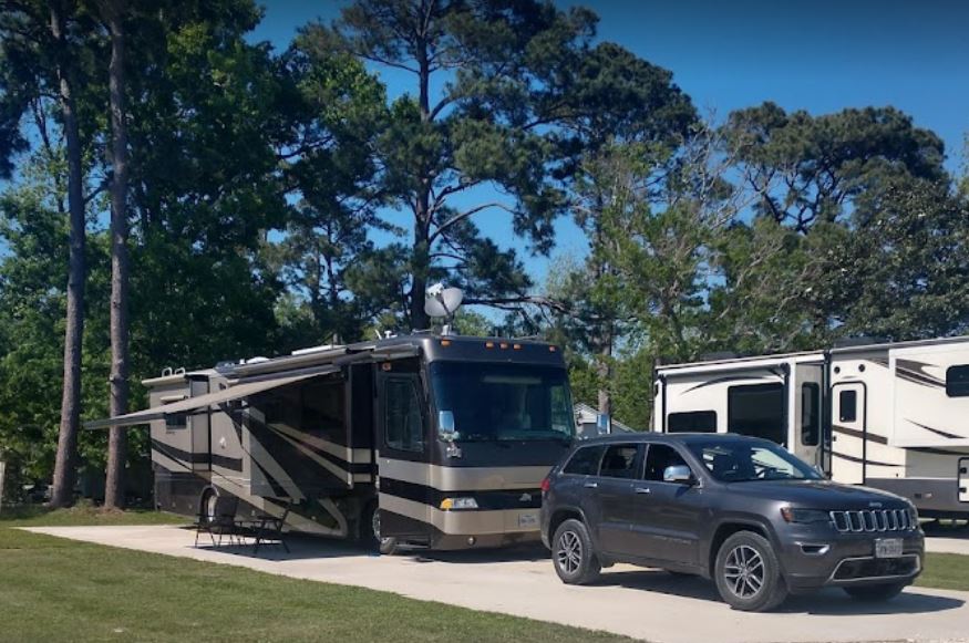 Trinity Bay RV & Lodging