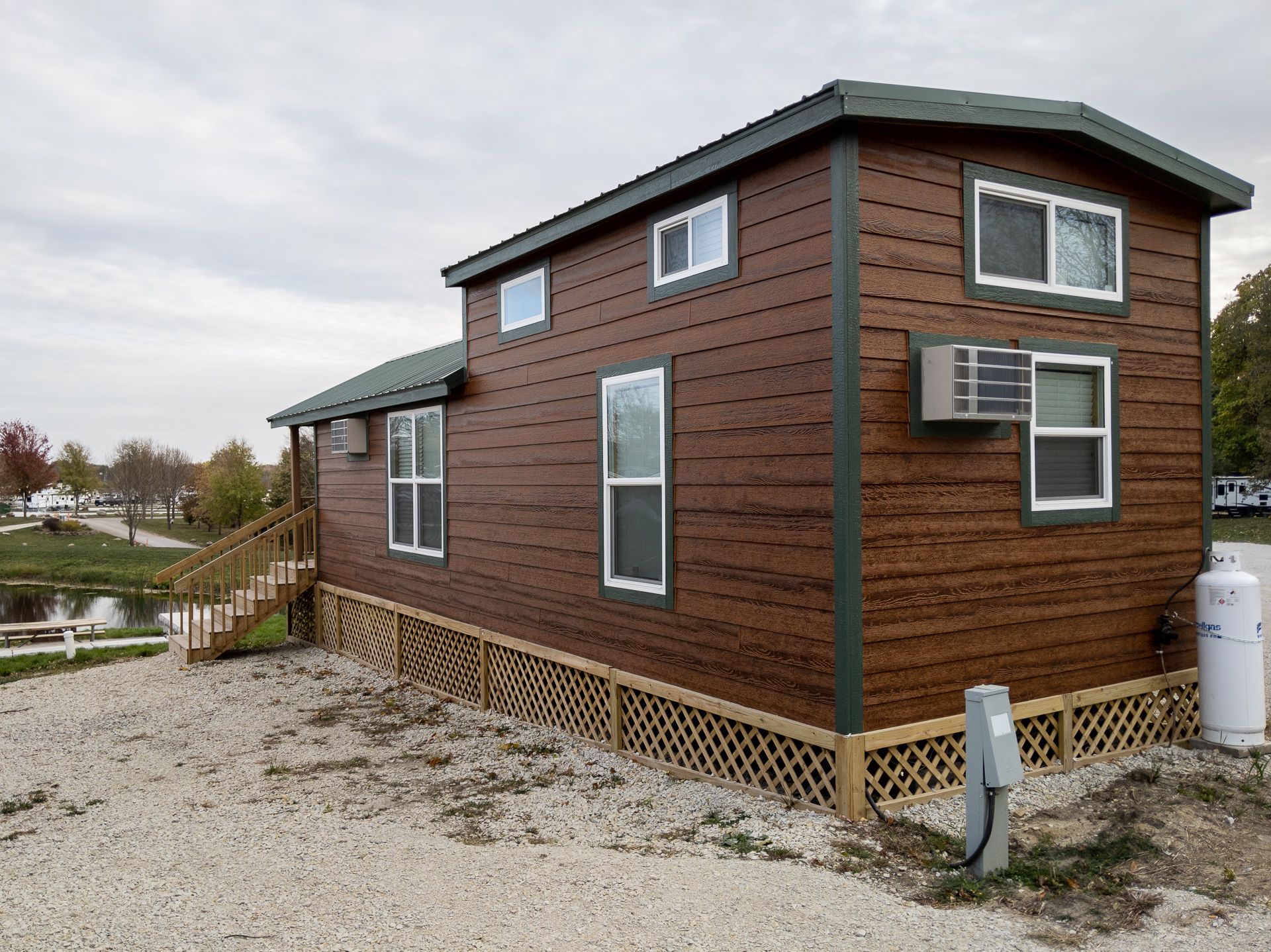 Timberline RV Campground, Waukee, Iowa