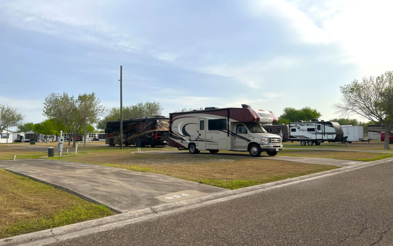 McAllen Mission RV Resort, Mission, Texas