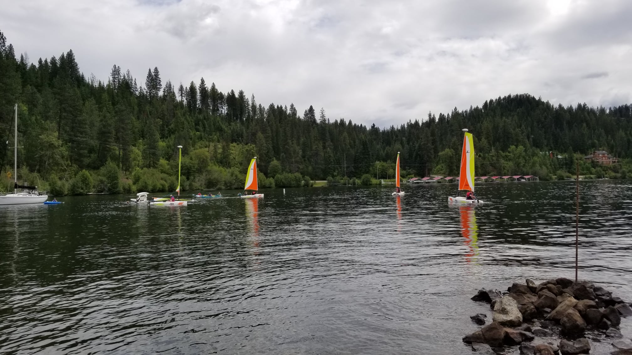 Camp Easton, Harrison, Idaho