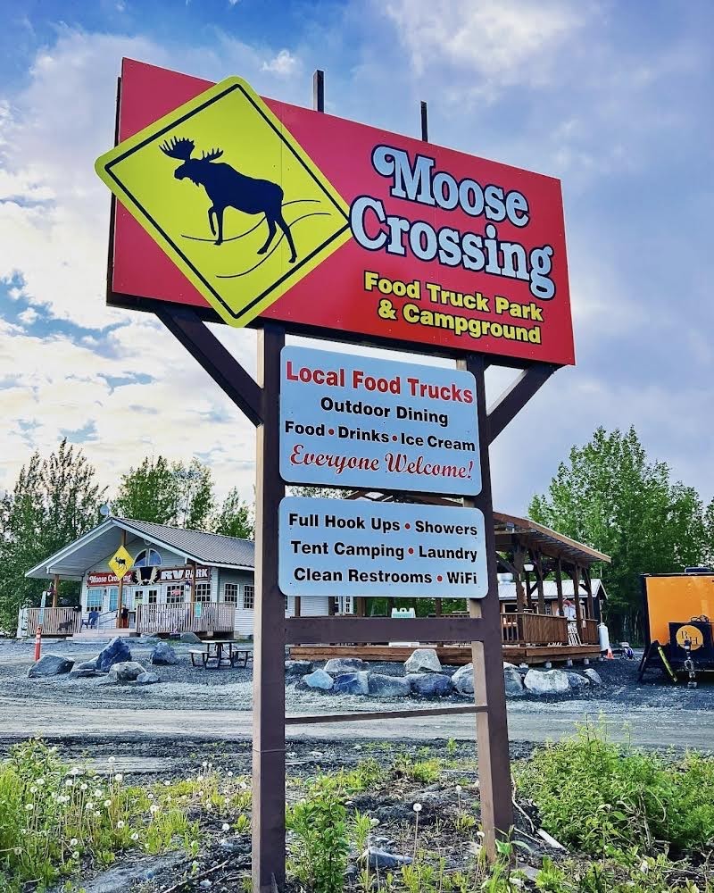 Moose Crossing RV Park, Sterling, Alaska