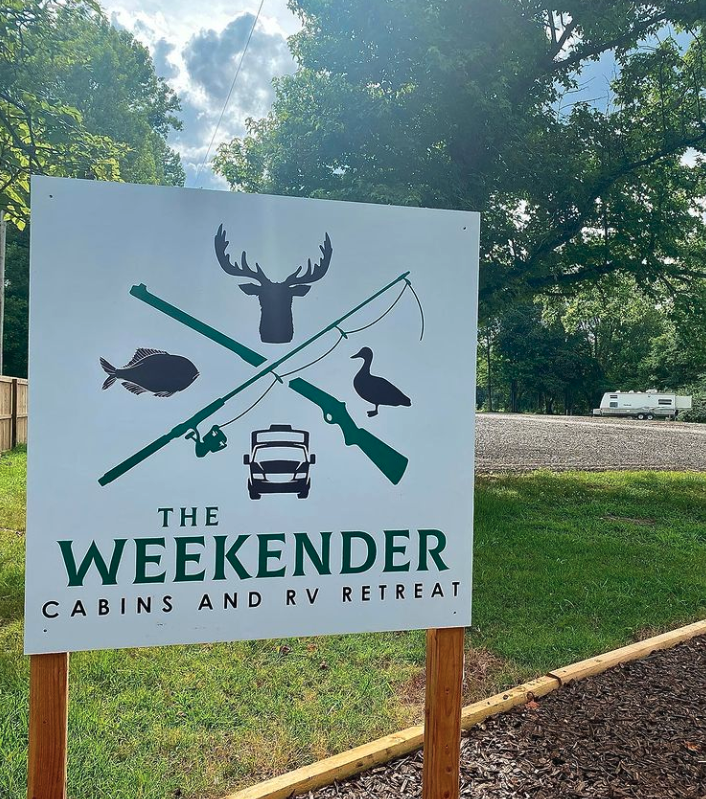 The Weekender Cabins and RV Retreat