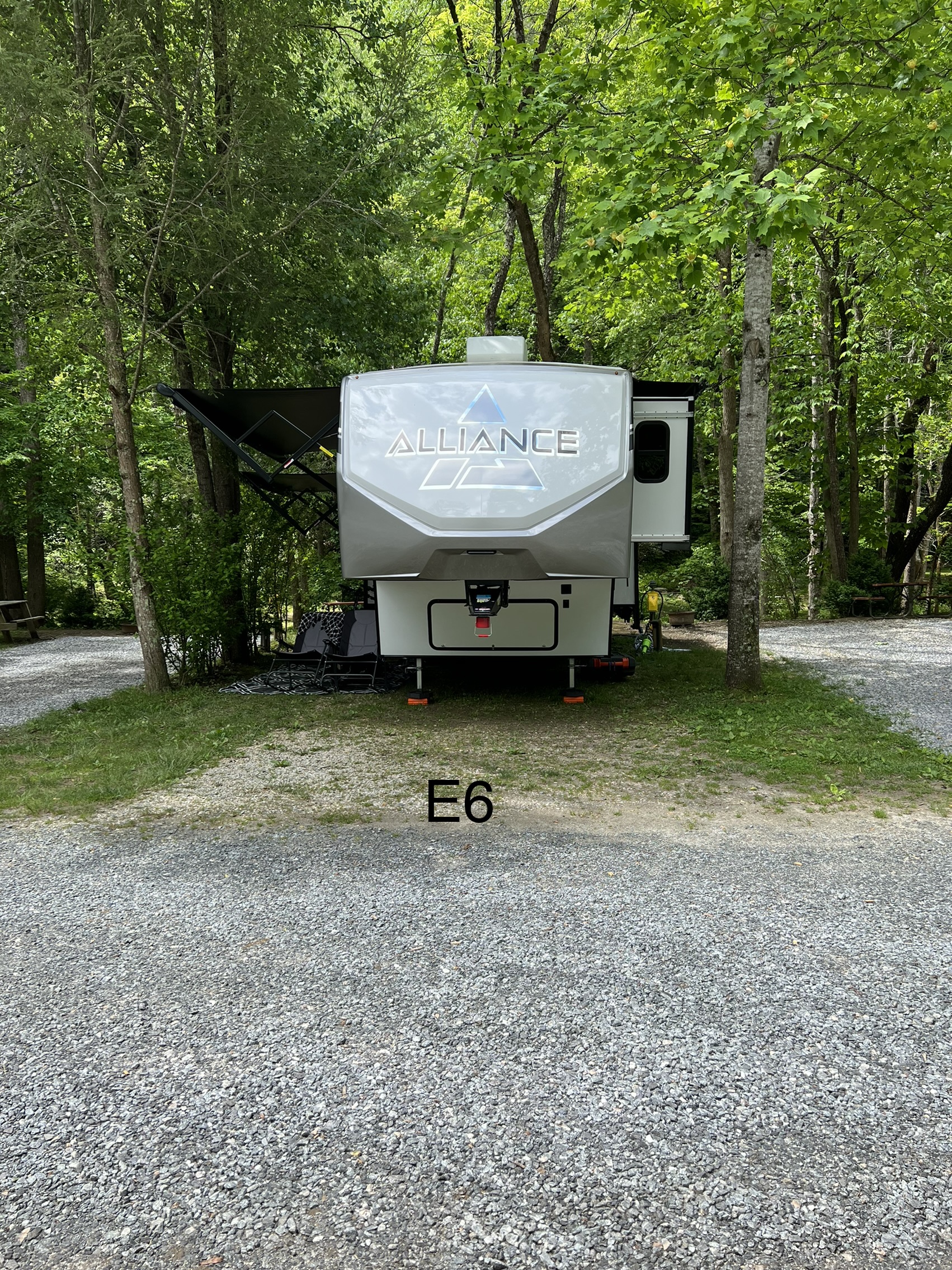 Catawba Falls Campground