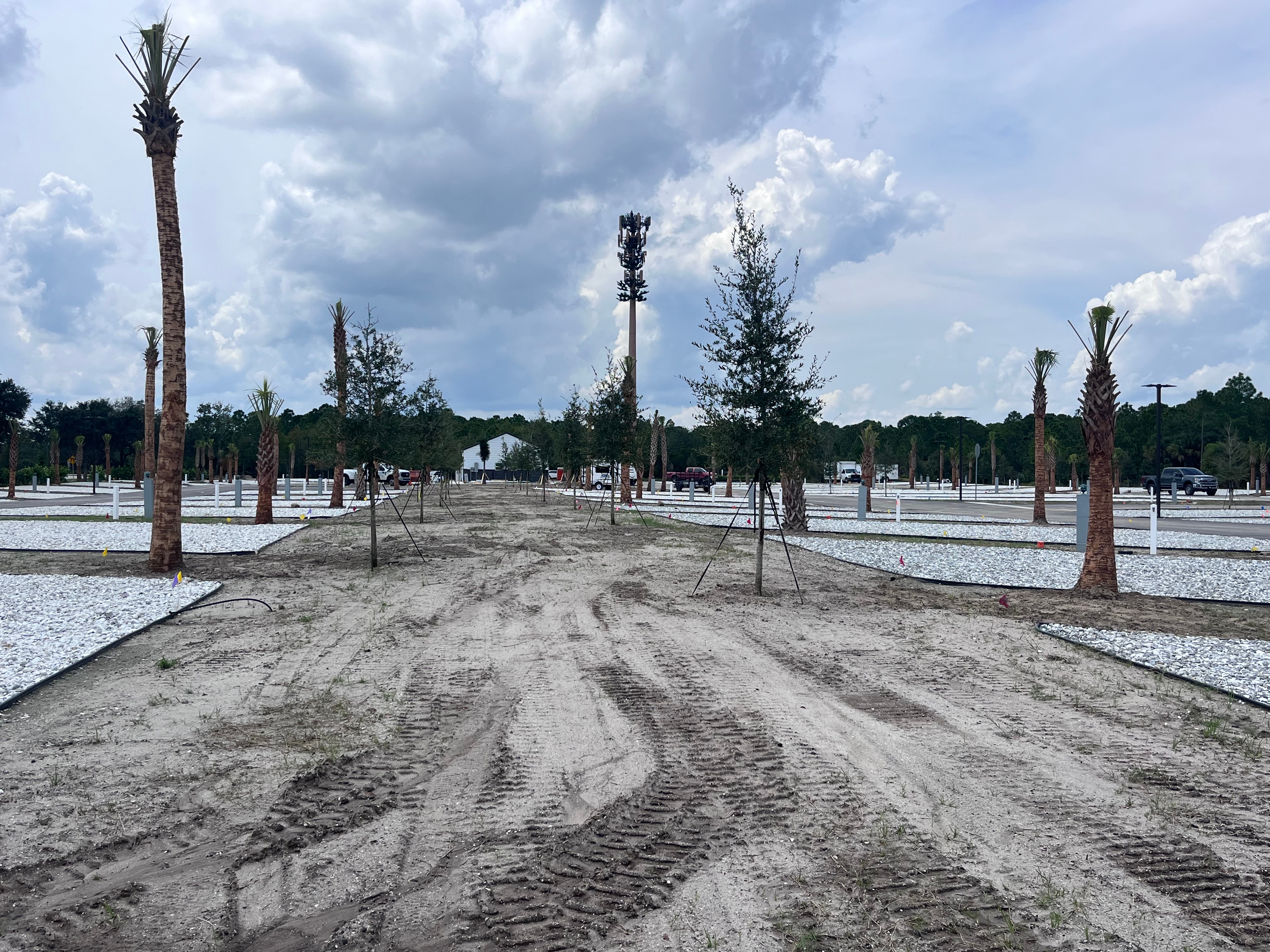 Buffer Preserve RV Park, Fellsmere, Florida