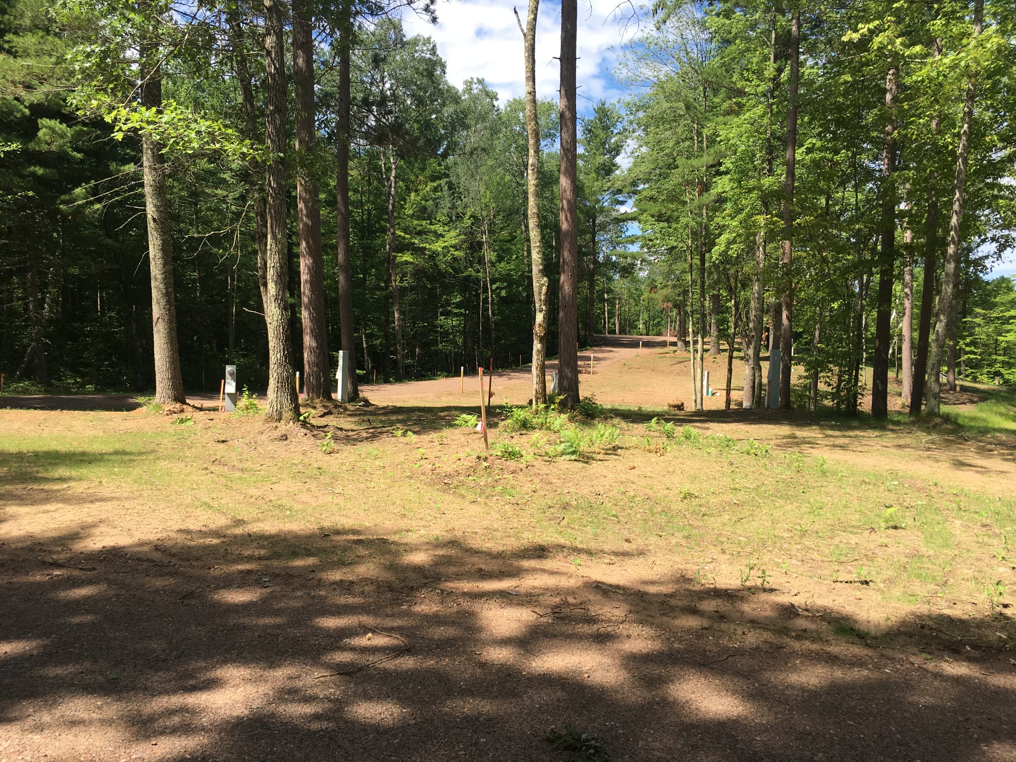 Anchor Woods Campground, Spooner, Wisconsin