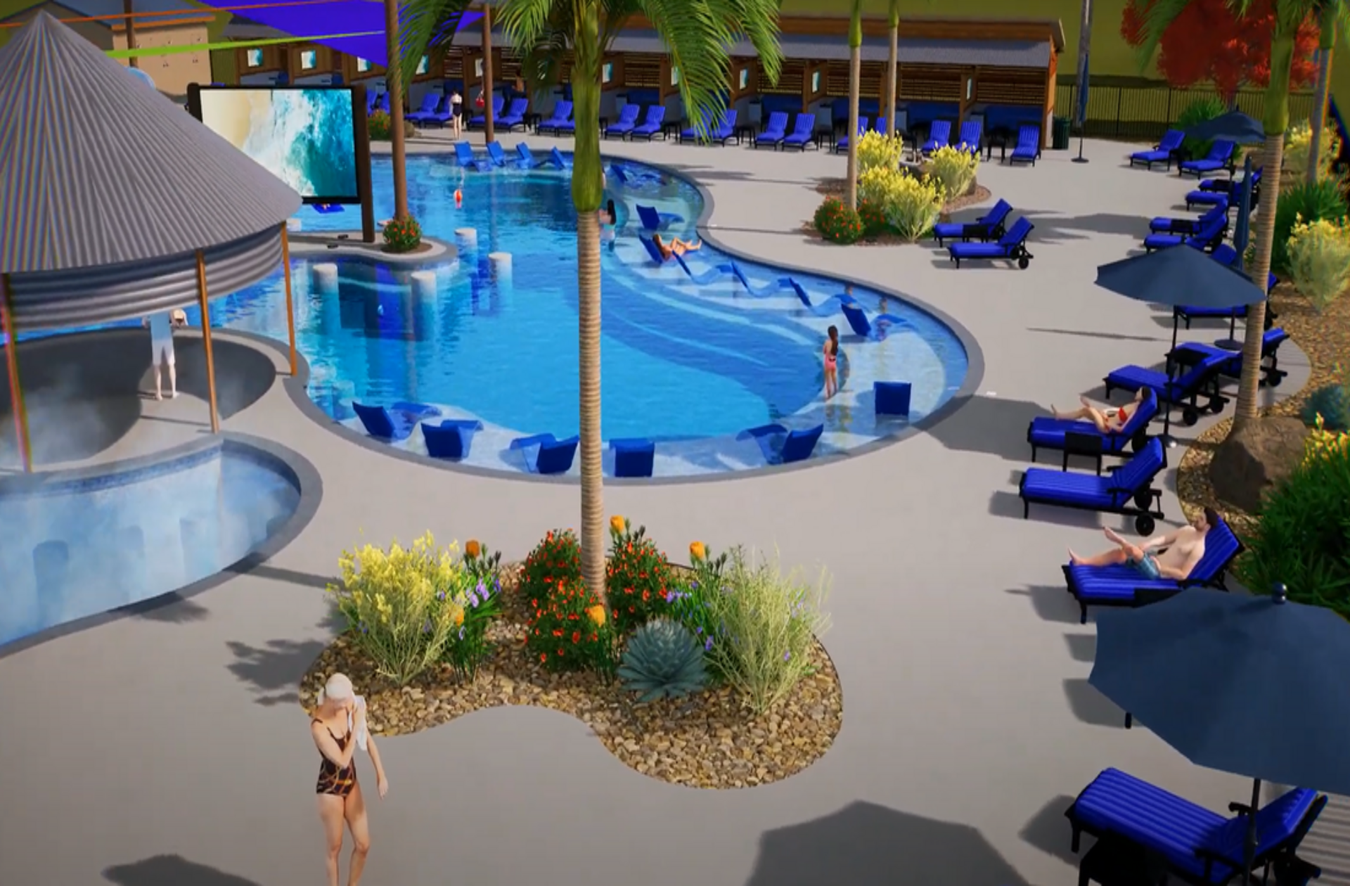 Lagoon Ranch RV Resort, Onalaska, Texas