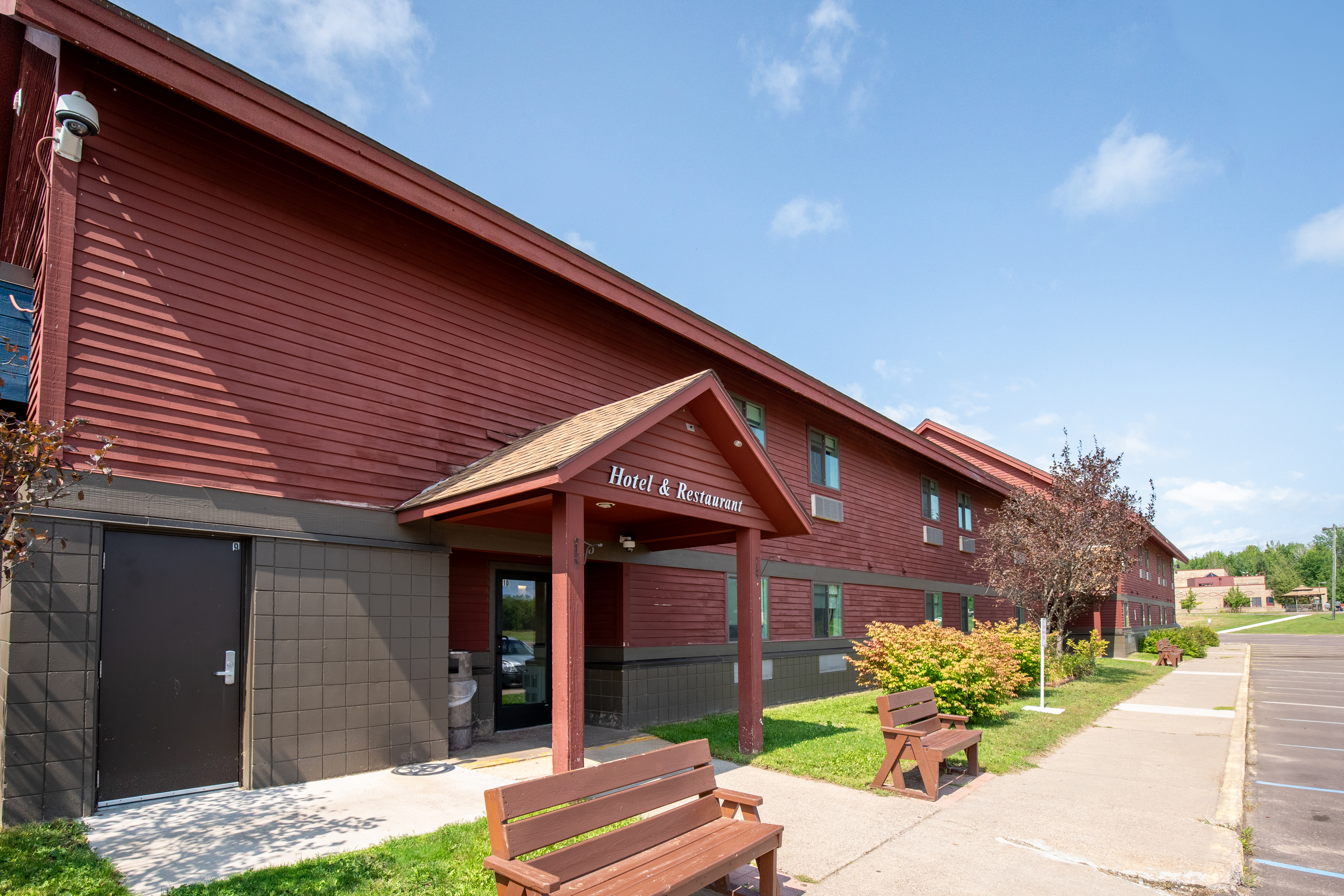 Ojibwa Casino RV Park Baraga, Baraga, Michigan