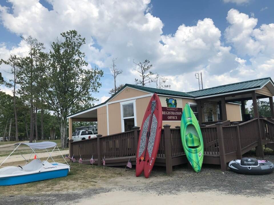 Florida Caverns RV Resort, Marianna, Florida