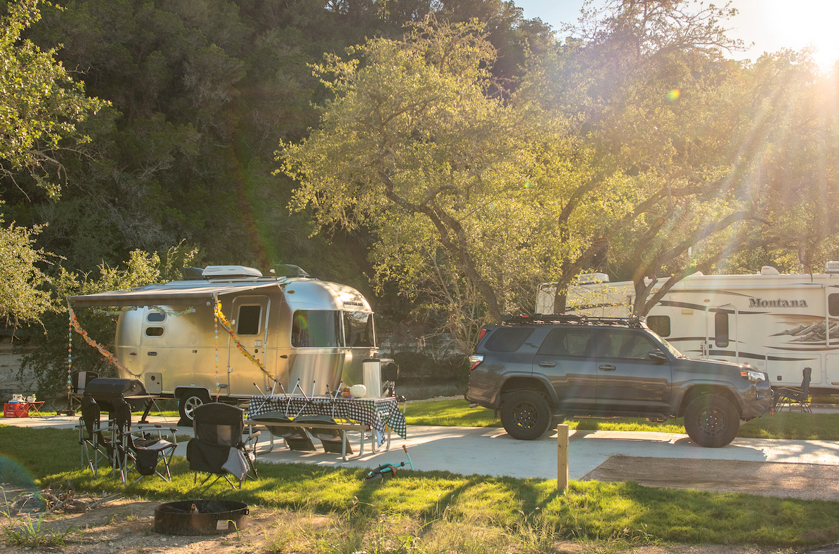 Camp Fimfo Texas Hill Country