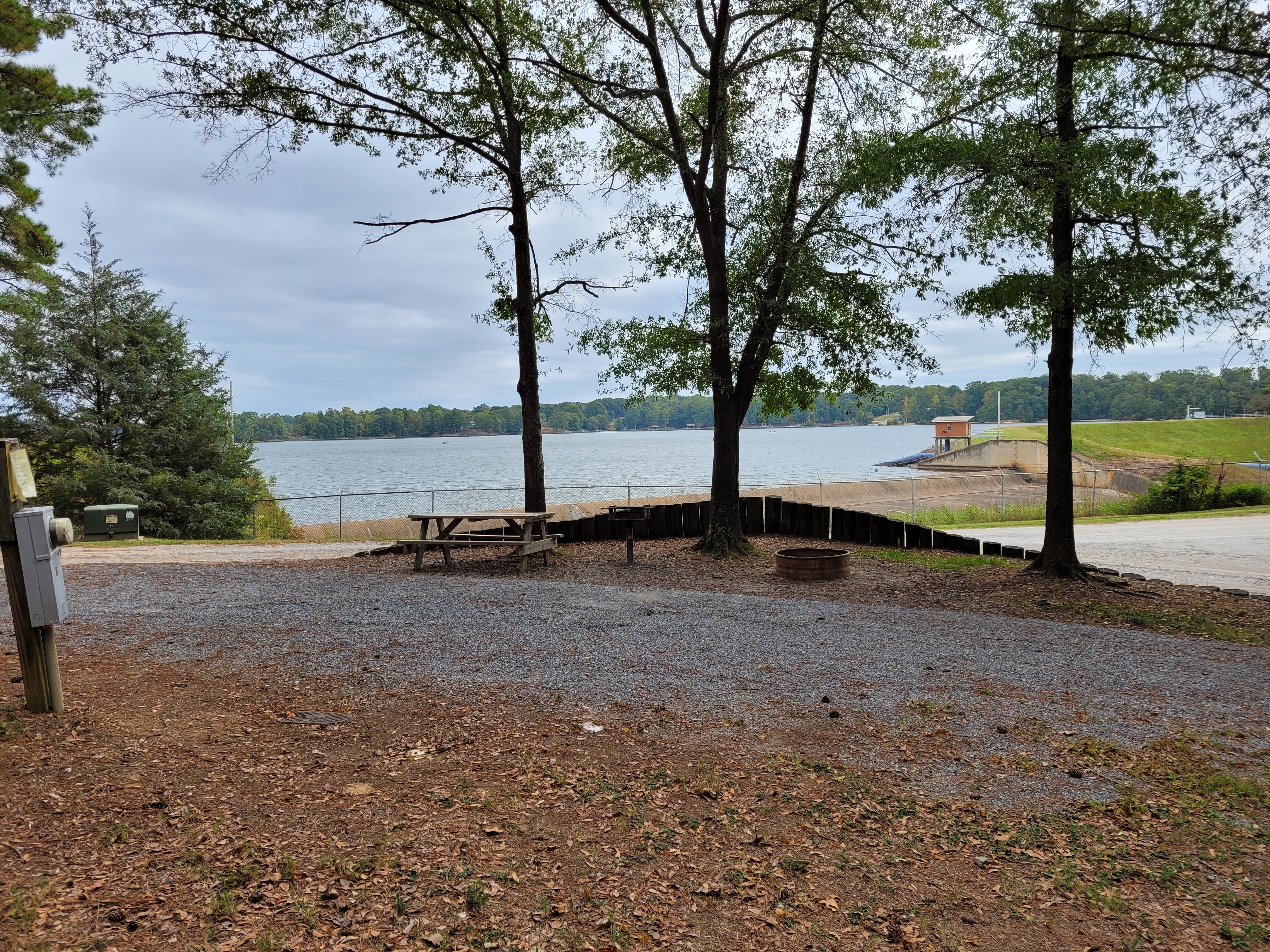 Moss Lake Campground, Shelby, North Carolina