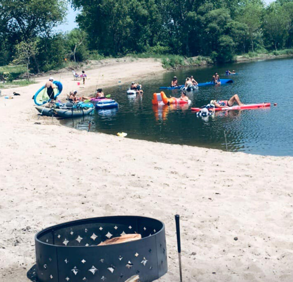 Fisher's Cove RV Park, Silver Creek, Nebraska