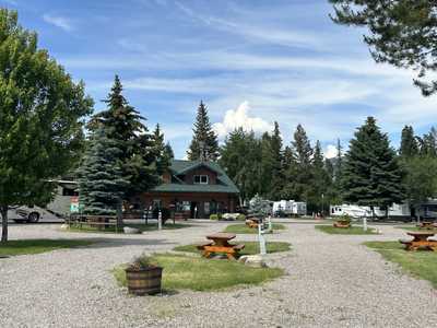 Columbia Falls RV Park, Columbia Falls, Montana