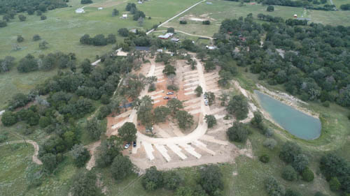 Arrow RV Park, Luling, Texas