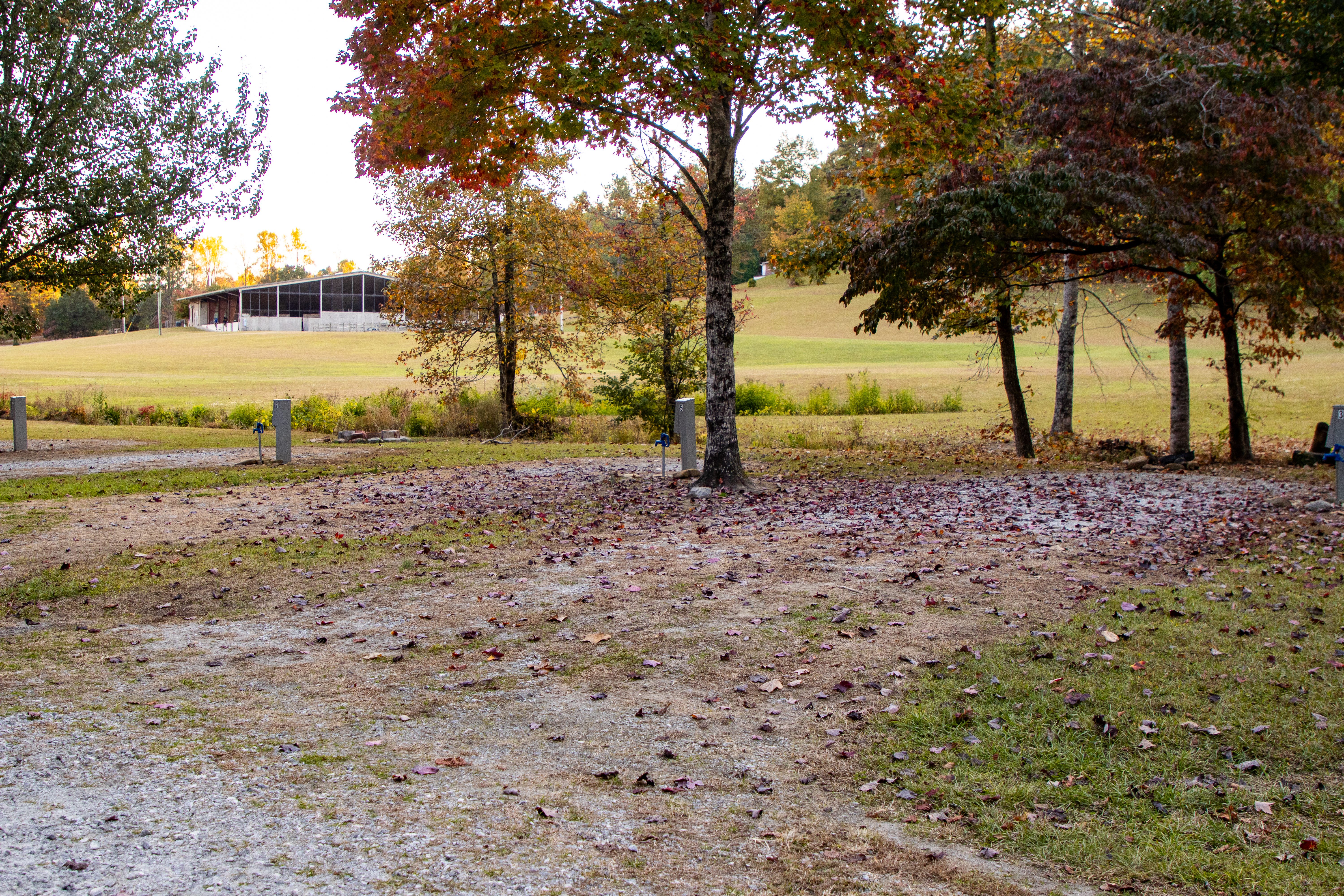 Creekside Campground at Table Rock, Pickens, South Carolina