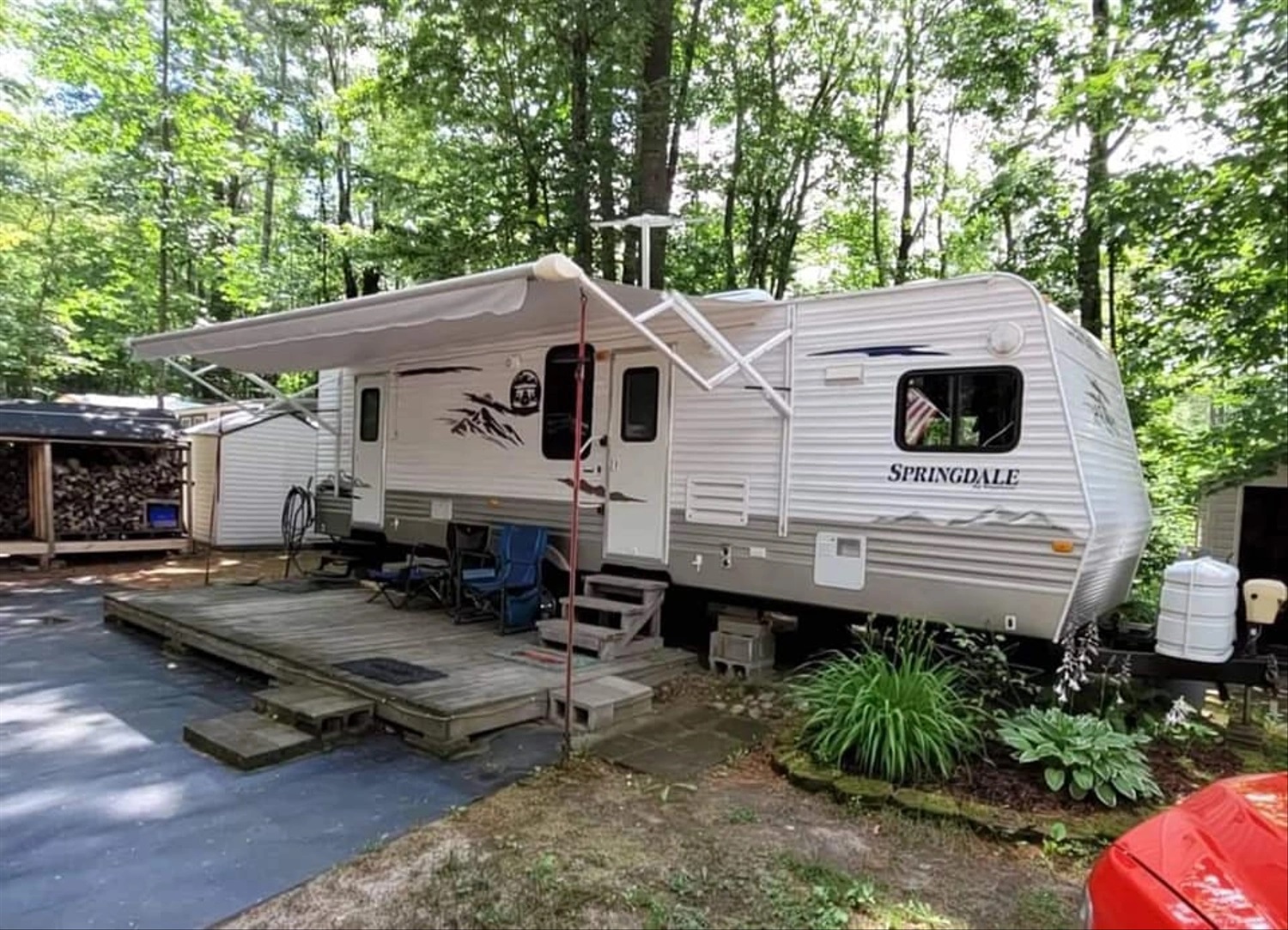 Riverbend Campground, Leeds, Maine