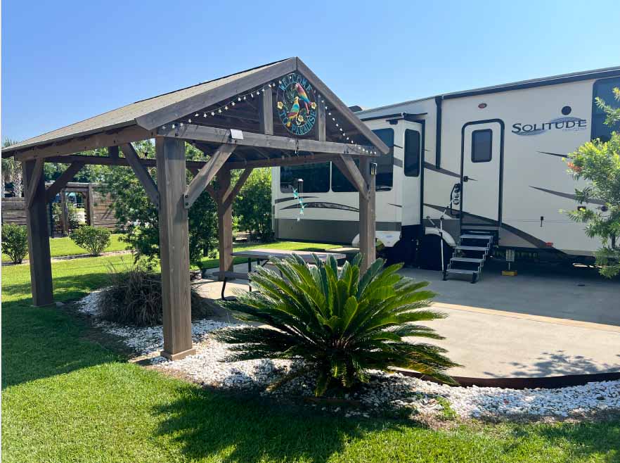 Creekside RV Resort, Foley, Alabama