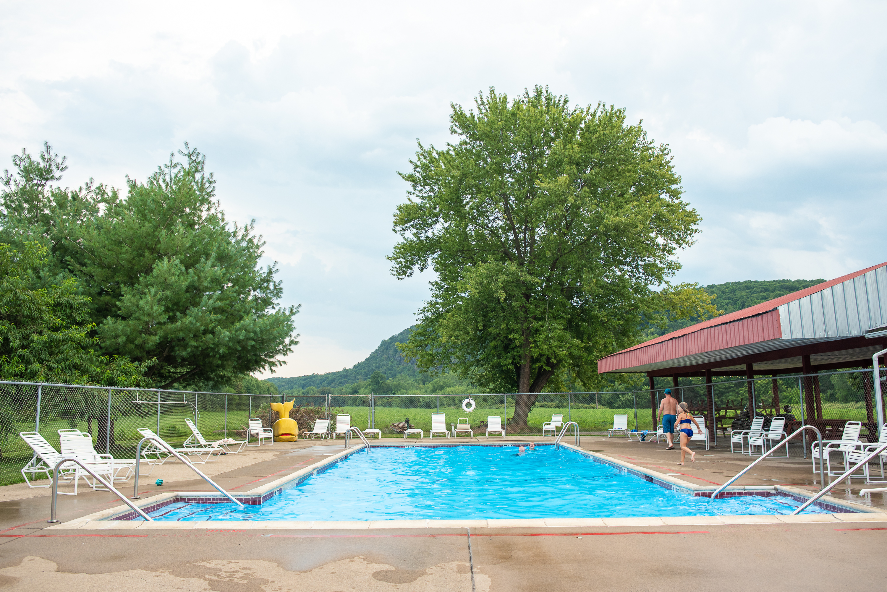 Riverside Campground, Montgomery, Pennsylvania
