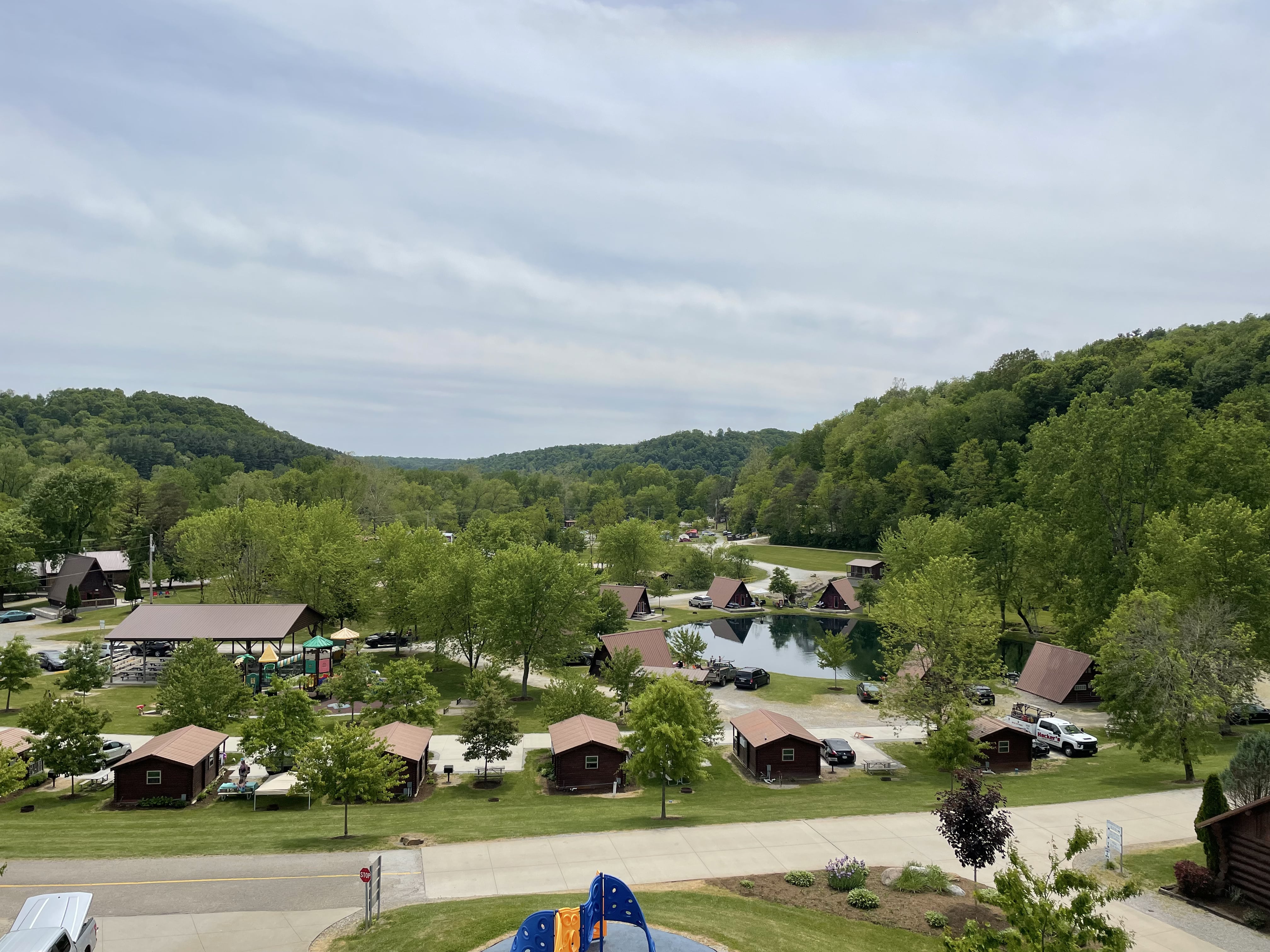 Mohican Adventures Campground & Cabins, Loudonville, Ohio