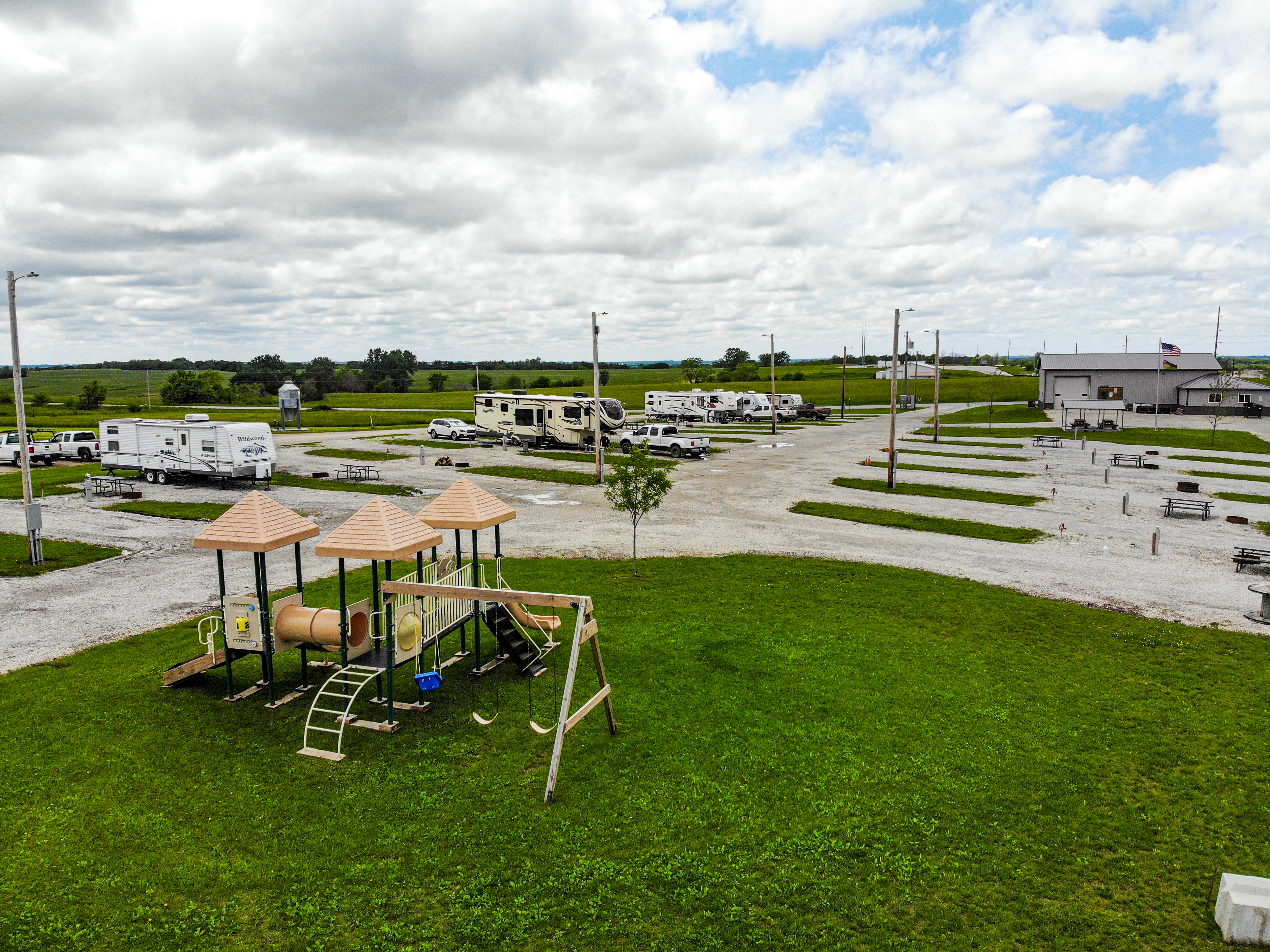 Ted's RV Park, Decatur, Iowa