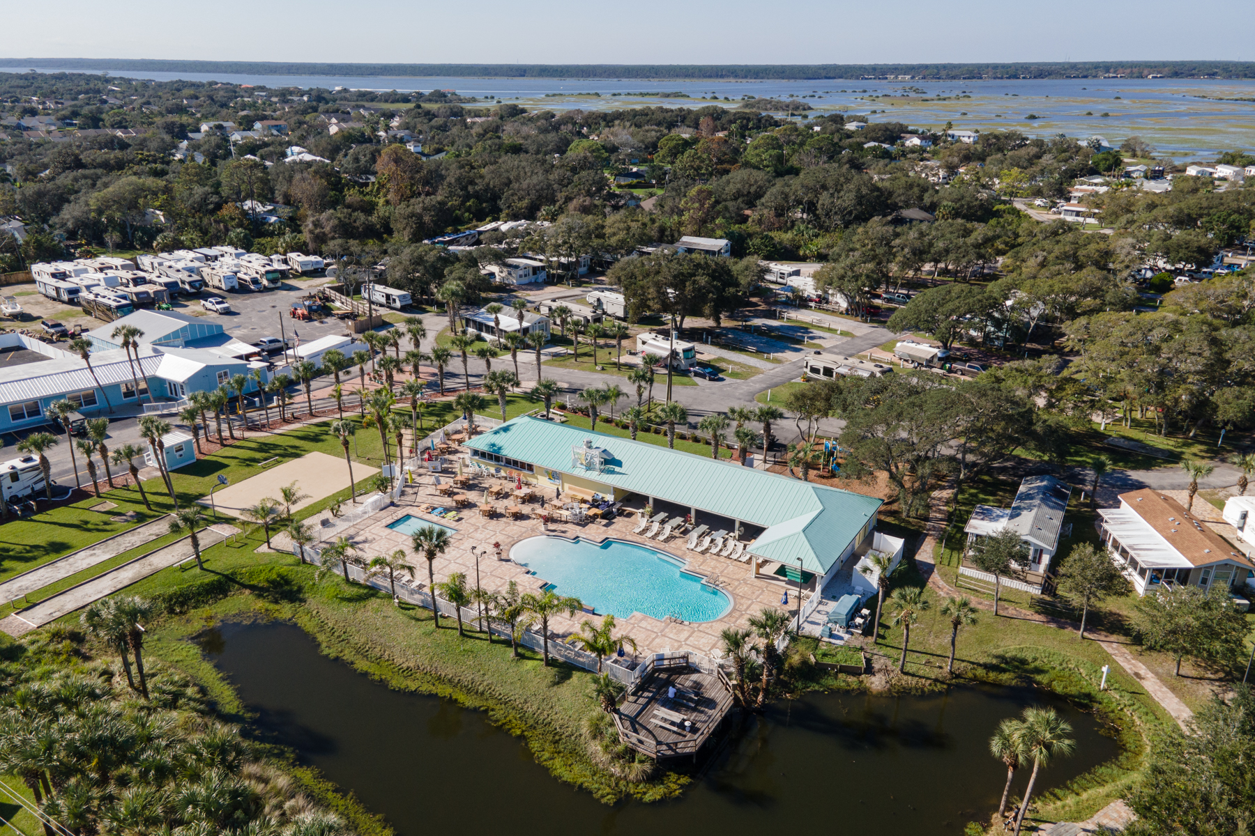 Ocean Grove RV Resort, St. Augustine, Florida