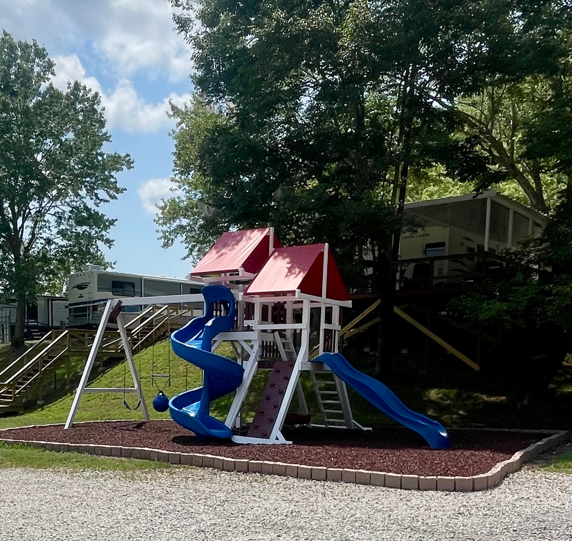 Indian Point Campground, Eddyville, Kentucky