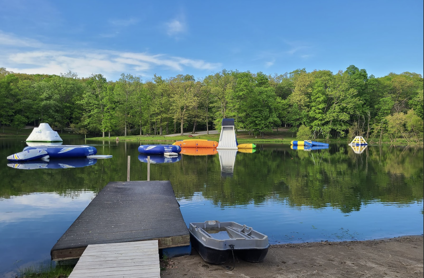 Jackson Lake Park, Canal Winchester, Ohio