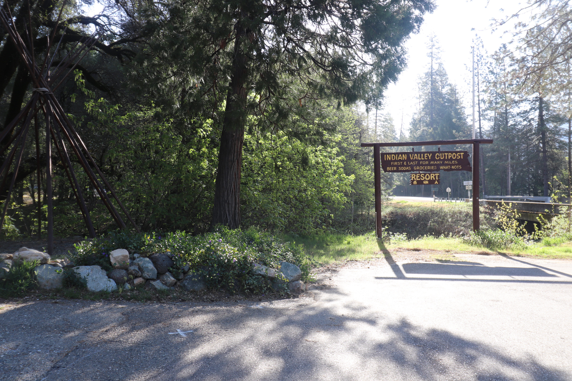 Indian Valley Outpost Resort