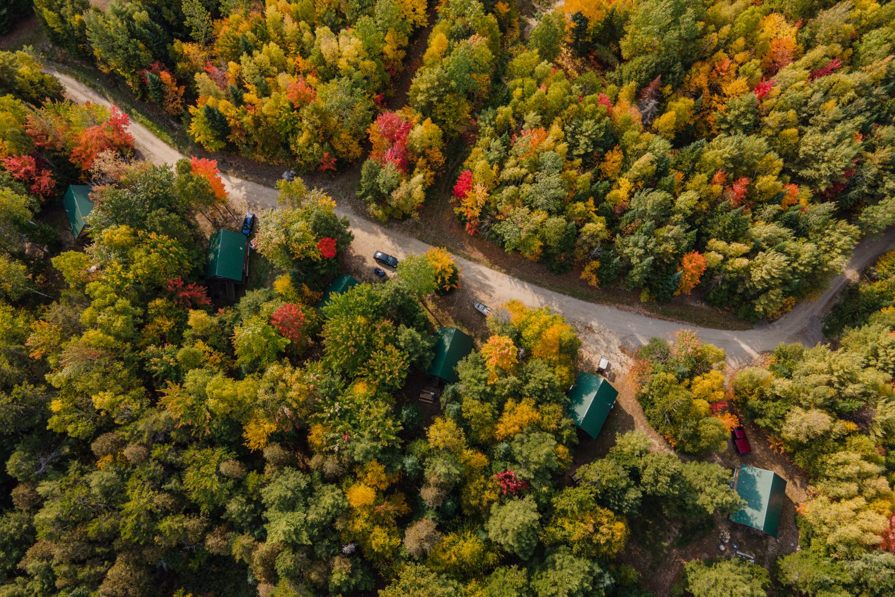 Wild Fox Cabins & Campground, Lakeville, Maine