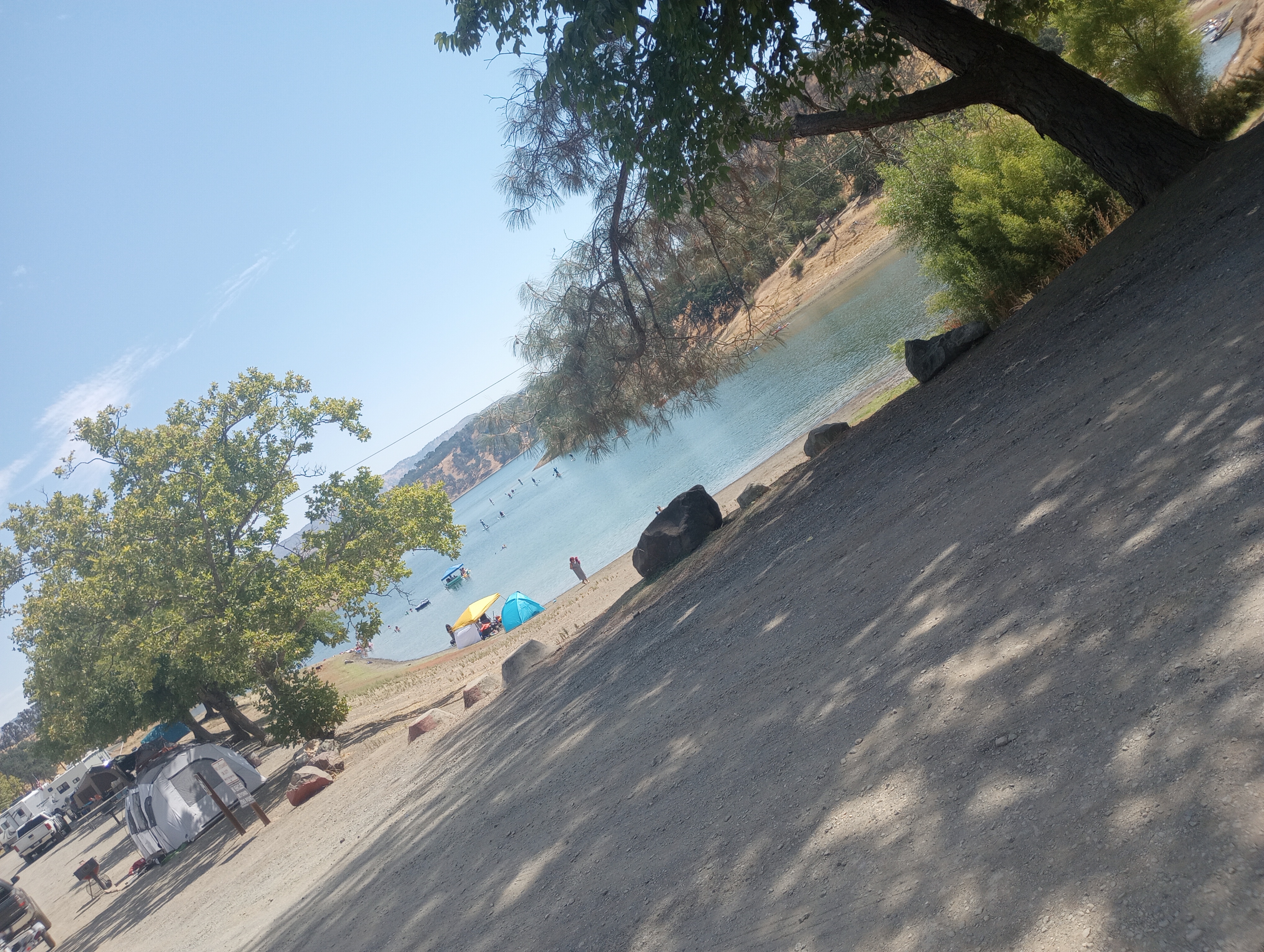 Spanish Flat Campground, Napa, California