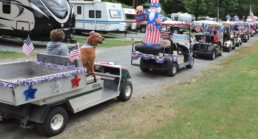 Mascoma Lake Campground