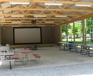 Hickory Hill Campground, Secor, Illinois