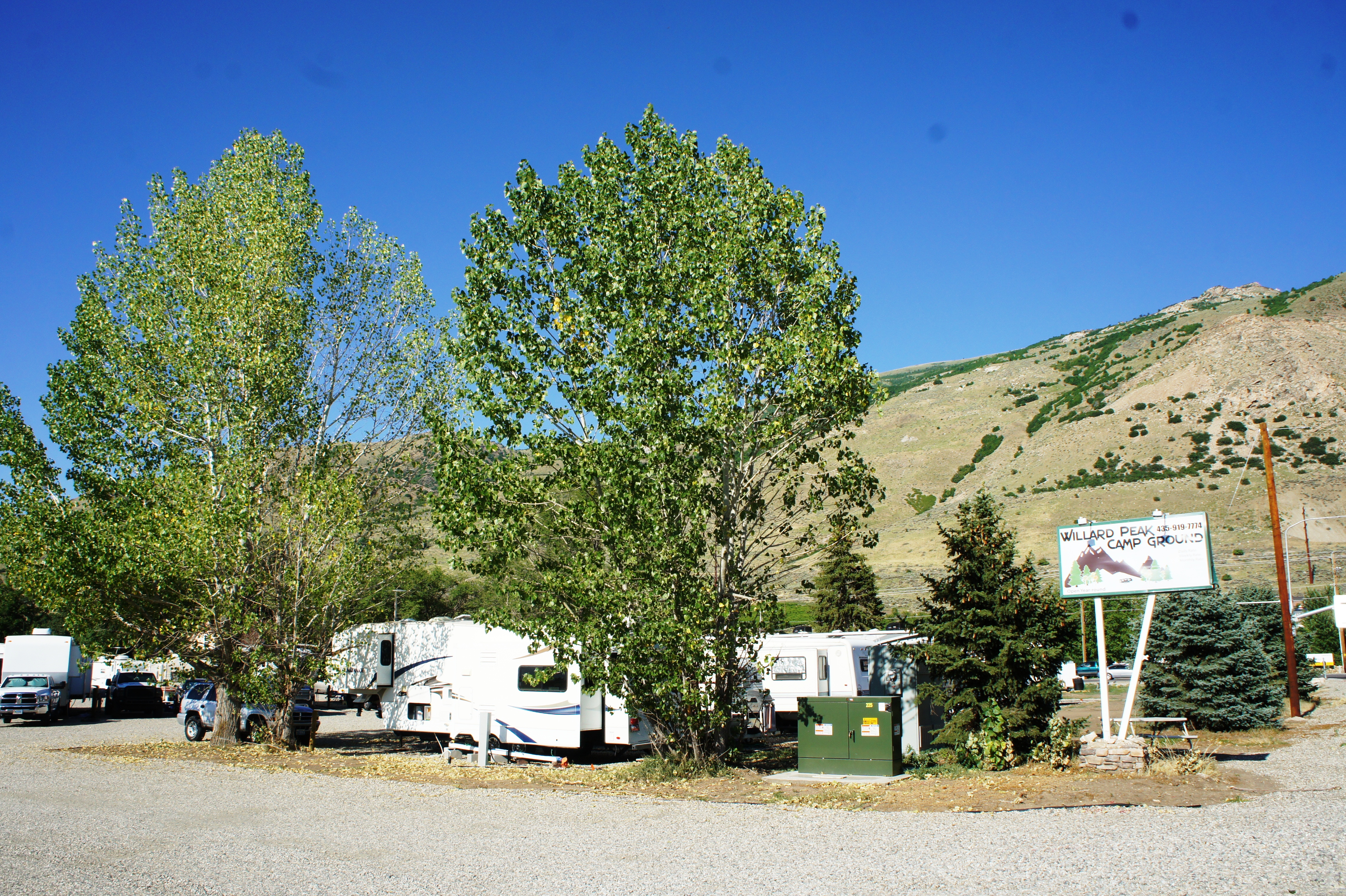 Willard Peak Campground