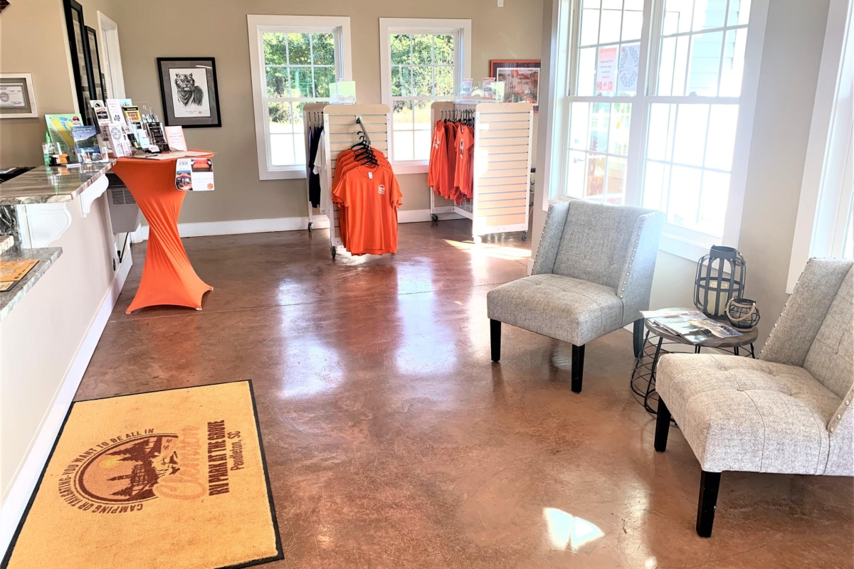 Clemson RV Park at The Grove