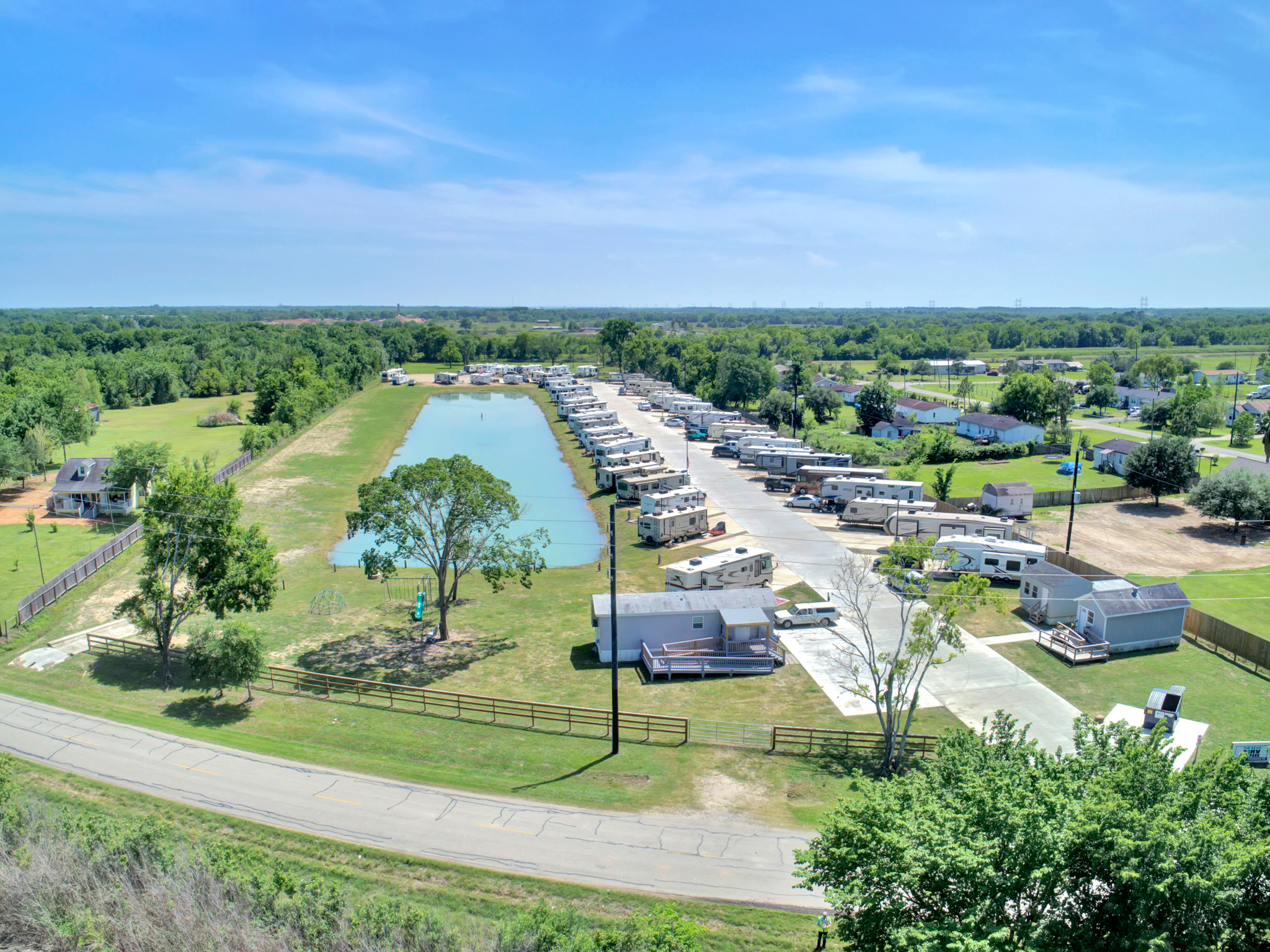 The Bend RV Park, Rosharon, Texas