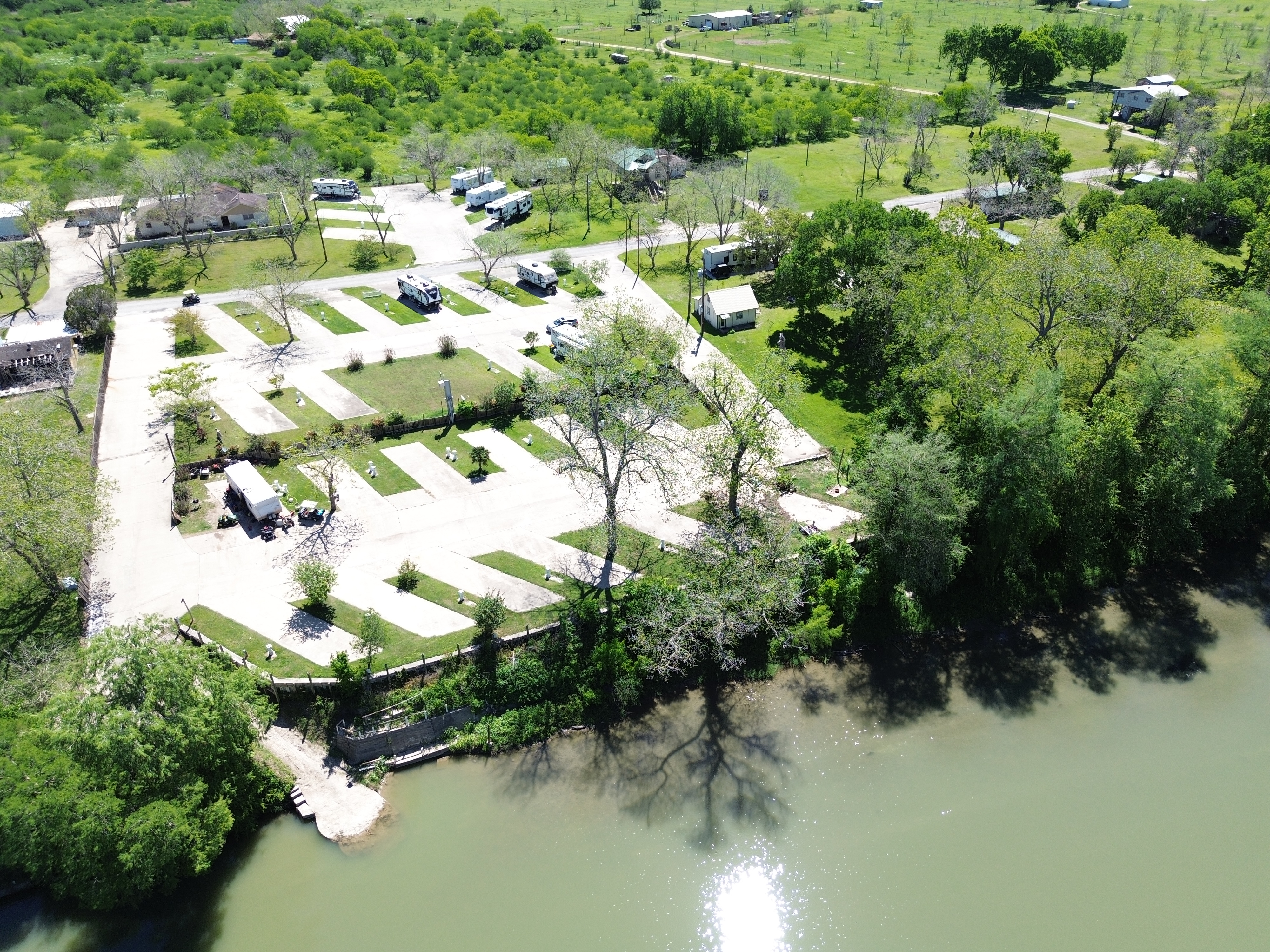 River Haven RV Resort, Cuero, Texas