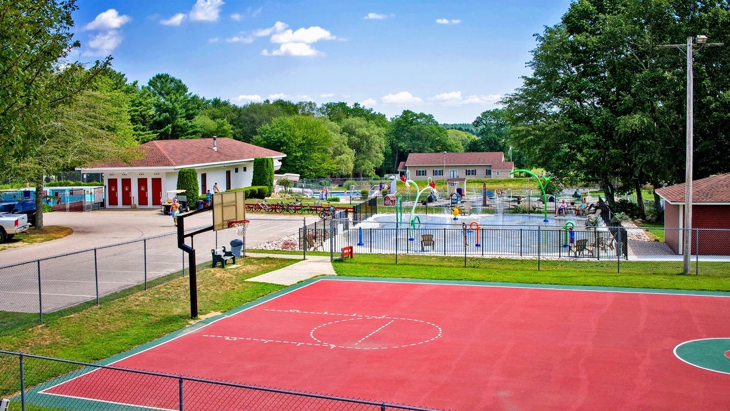 Wawaloam Campground, West Kingston, Rhode Island