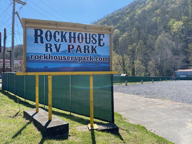 Rockhouse RV Park, Man, West Virginia