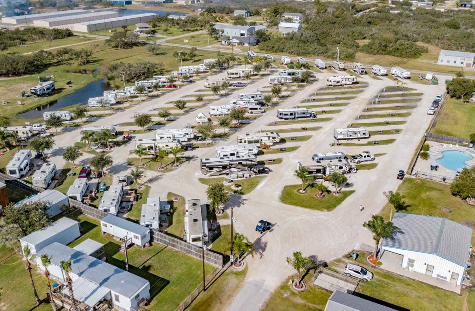 Port O'Connor RV Park, Port O'Connor, Texas