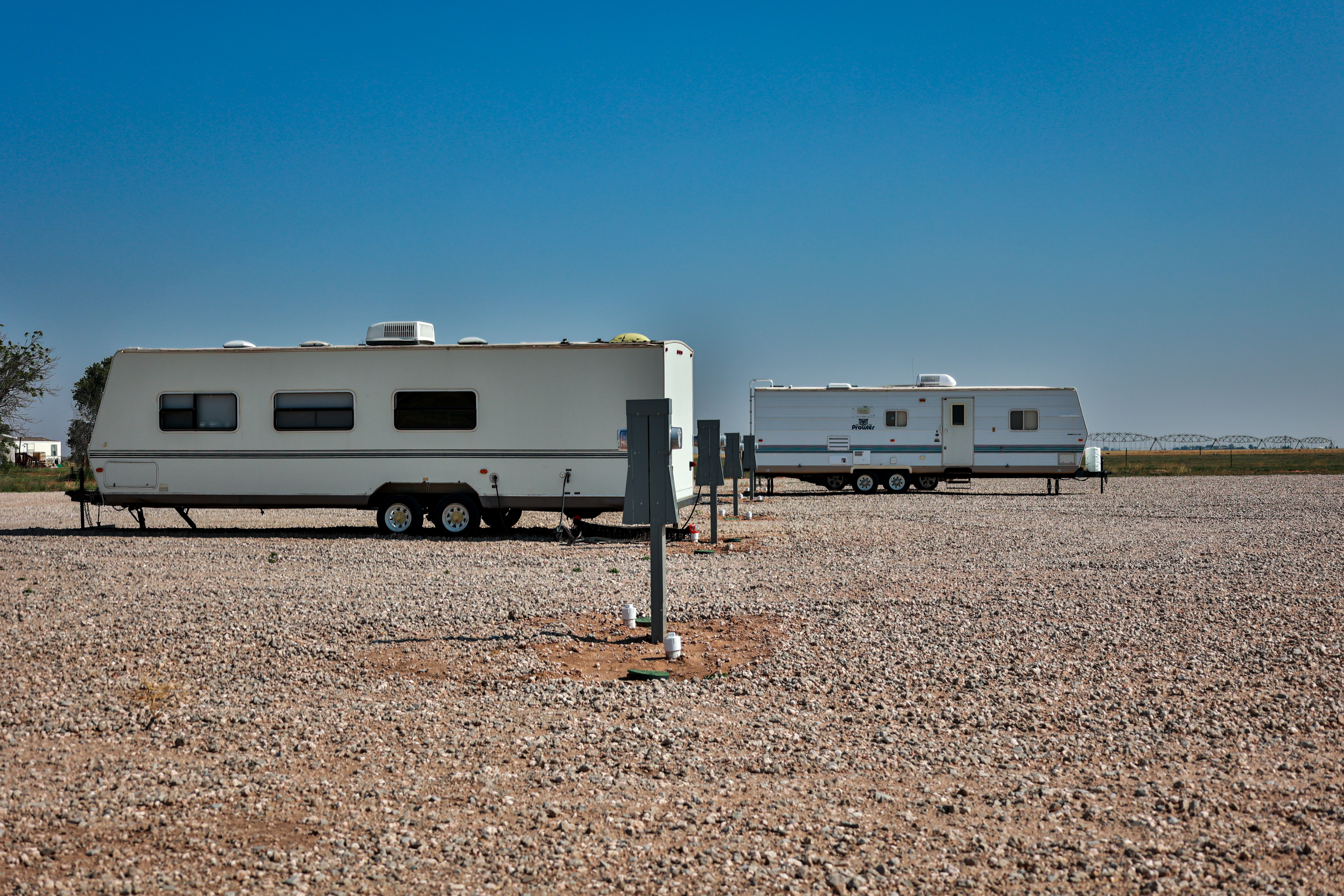 Prairie Land RV Park, Lubbock, Texas