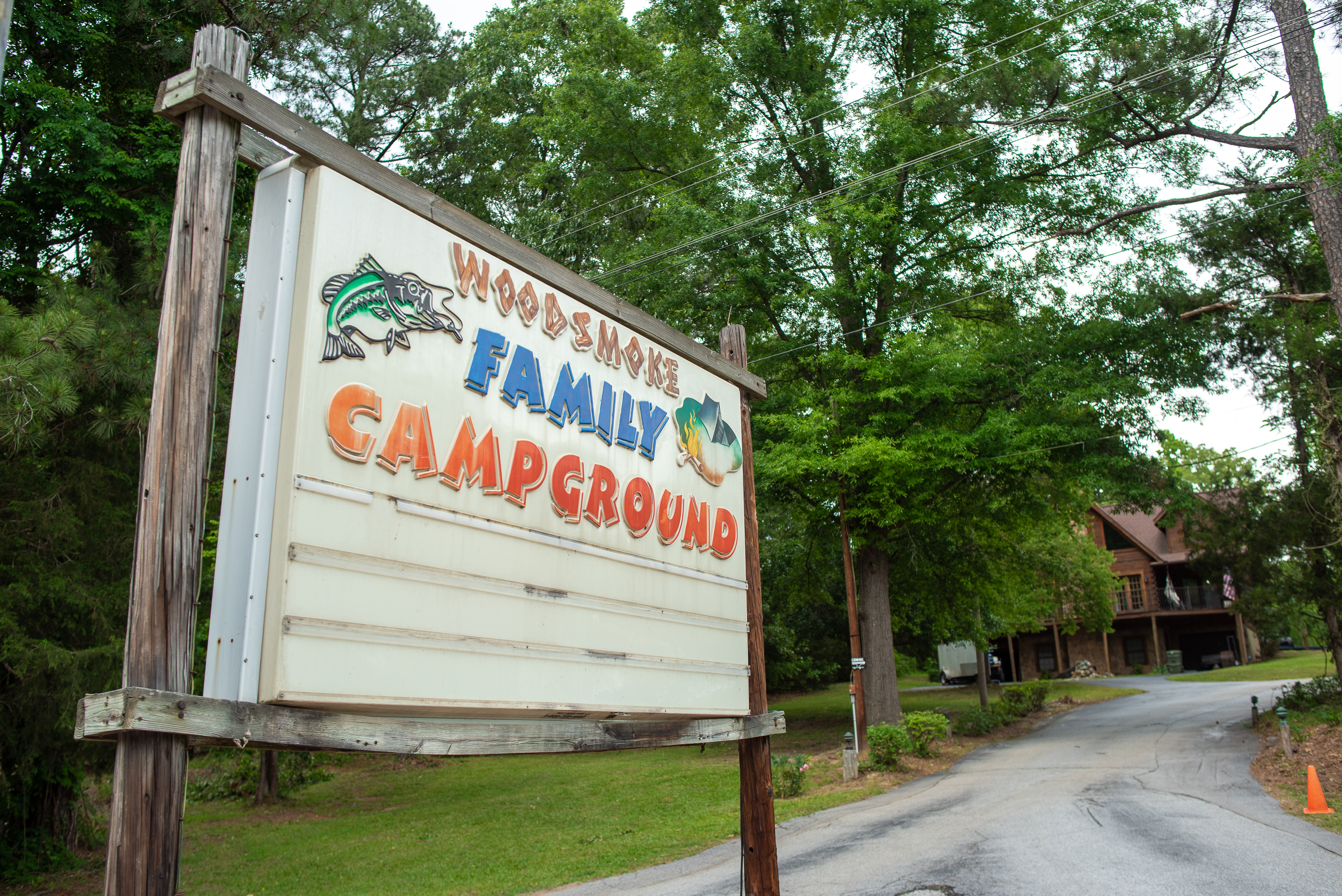 Woodsmoke Family Campground