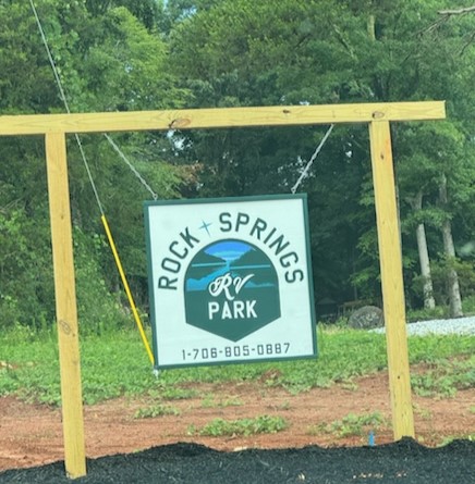 Rock Springs RV Park, Lavonia, Georgia