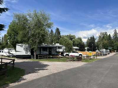 Columbia Falls RV Park, Columbia Falls, Montana