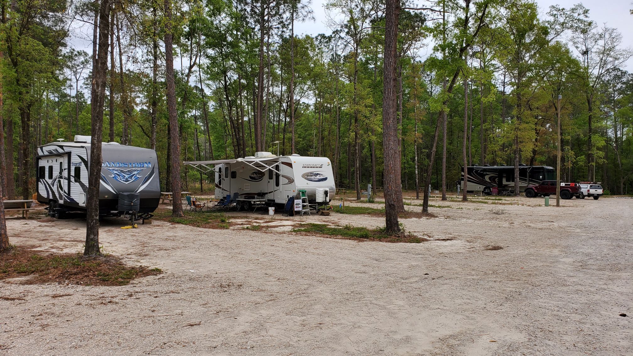 Black Creek RV Park, Freeport, Florida